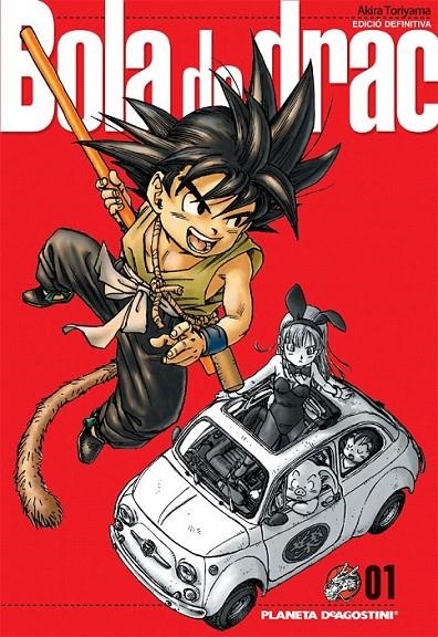 BOLA DE DRAC: Nº1/34 | 9788468470009 | AKIRA TORIYAMA