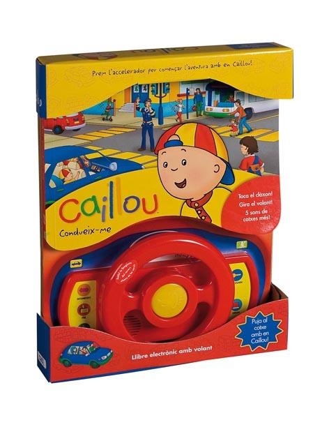 CAILLOU. CONDUEIX-ME. LLIBRE ELECTRÒNIC AMB VOLANT | 9788447460632 | CHRISTINE L'HEUREUX