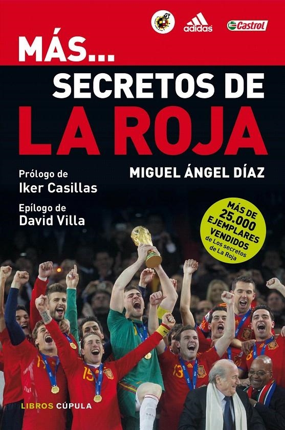 MÁS... SECRETOS DE LA ROJA | 9788448005306 | MIGUEL ÁNGEL DÍAZ