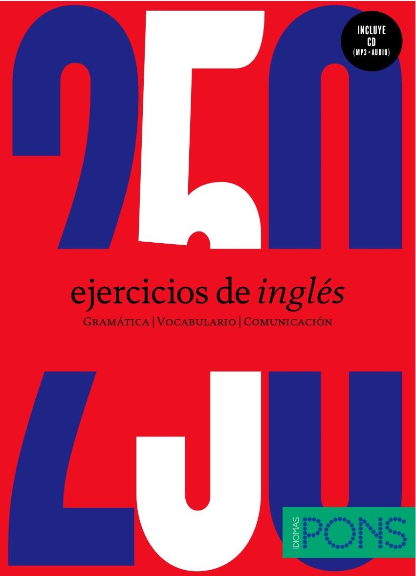 250 EJERCICIOS DE INGLÉS | 9788484438434 | VARIOS AUTORES