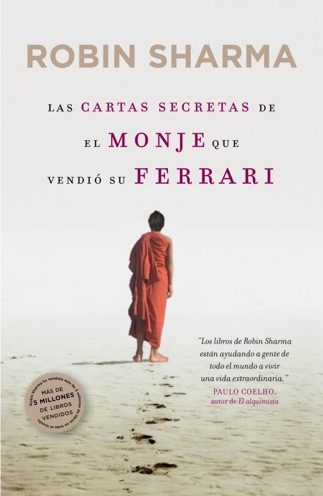 LAS CARTAS SECRETAS DEL MONJE QUE VENDIÓ SU FERRARI | 9788425348235 | SHARMA,ROBIN