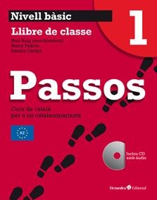 PASSOS 1. LLIBRE DE CLASE | 9788499211985 | ROIG MARTÍNEZ, NÚRIA/CAMPS FERNÁNDEZ, SANDRA/PADRÓS COLL, MARTA