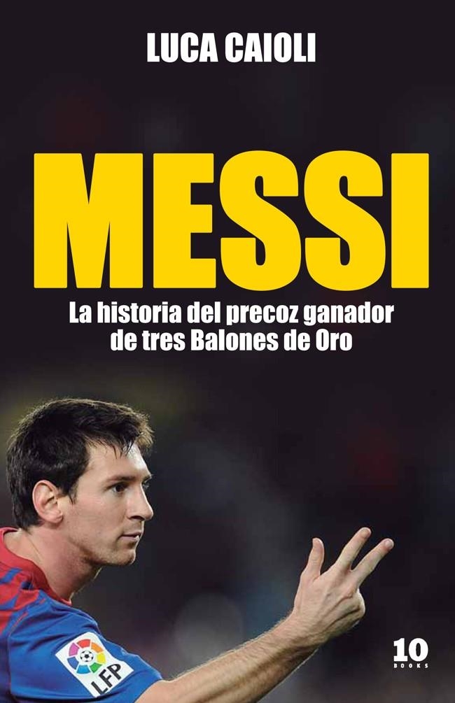 MESSI | 9788415193104 | LUCA CAIOLI