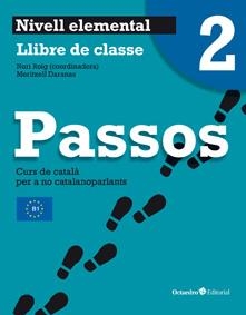 PASSOS 2. LLIBRE DE CLASE | 9788499212036 | ROIG MARTÍNEZ, NÚRIA/DARANAS VIÑOLAS, MERITXELL