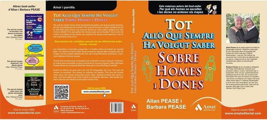 TOT ALLÒ QUE SEMPRE HA VOLGUT SABER SOBRE HOMES I DONES | 9788497353953 | PEASE, ALLAN/PEASE, BARBARA