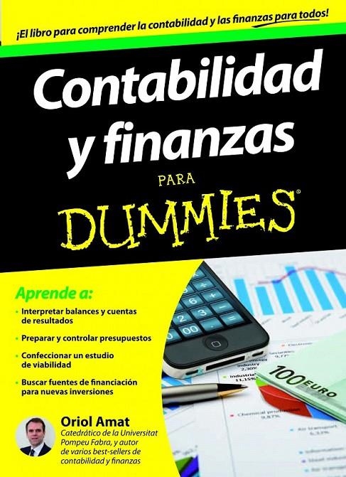 CONTABILIDAD Y FINANZAS PARA DUMMIES | 9788432900174 | ORIOL AMAT