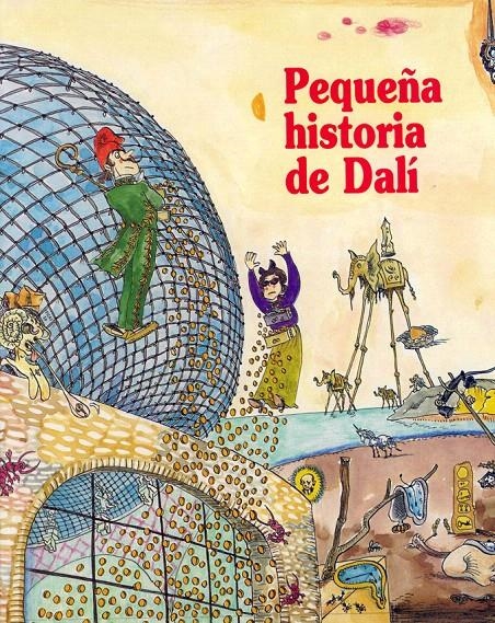 PEQUEÑA HISTORIA DE DALÍ | 9788483342916 | FORNÉS, EDUARD