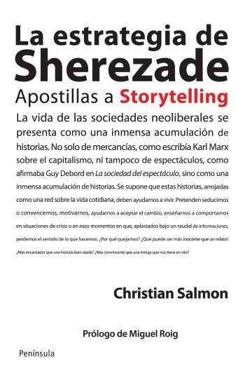 LA ESTRATEGIA DE SHEREZADE | 9788499421209 | CHRISTIAN SALMON