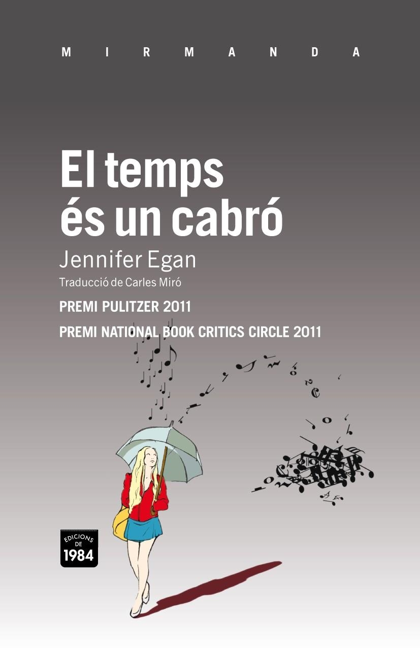 EL TEMPS ÉS UN CABRÓ | 9788492440719 | EGAN, JENNIFER