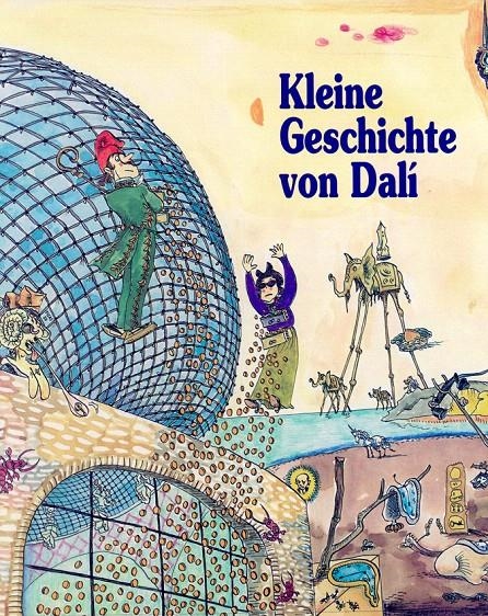 KLEINE GESCHICHTE VON DALÍ | 9788483342954 | FORNÉS, EDUARD