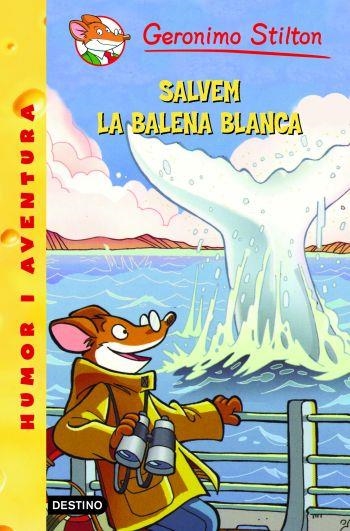 SALVEM LA BALENA BLANCA! | 9788499321288 | GERONIMO STILTON