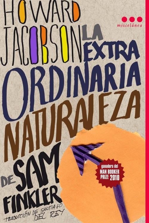 LA EXTRAORDINARIA NATURALEZA DE SAM FINKLER | 9788493722890 | JACOBSON, HOWARD