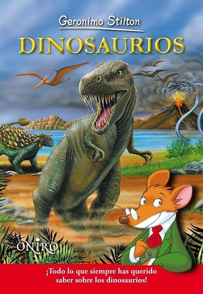 DINOSAURIOS | 9788497545150 | GERONIMO STILTON