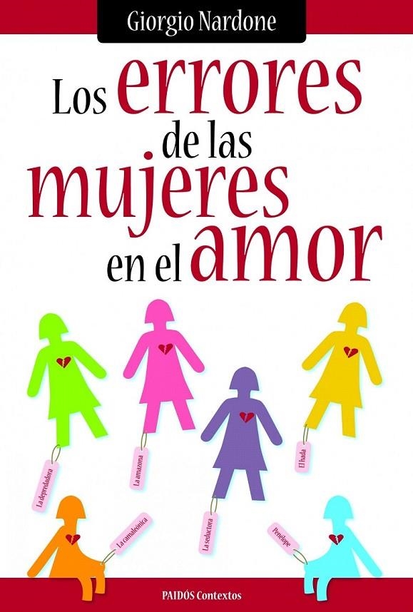 LOS ERRORES DE LAS MUJERES (EN EL AMOR) | 9788449325205 | GIORGIO NARDONE