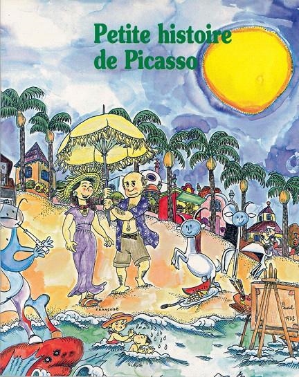 PETITE HISTOIRE DE PICASSO | 9788485984282 | DURAN I RIU, FINA