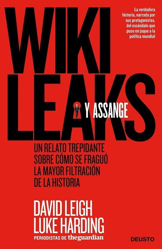 WIKILEAKS Y ASSANGE | 9788498751352 | DAVID LEIGH/LUKE HARDING