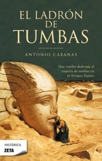 EL LADRON DE TUMBAS | 9788498721782 | CABANAS, ANTONIO