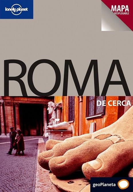 ROMA DE CERCA | 9788408083269 | CRISTIAN BONETTO