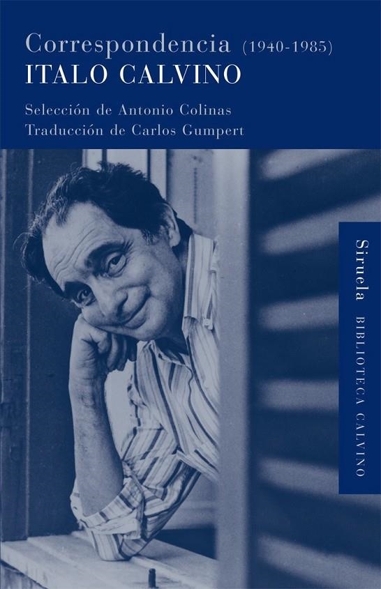 CORRESPONDENCIA (1940-1985) | 9788498412260 | CALVINO, ITALO