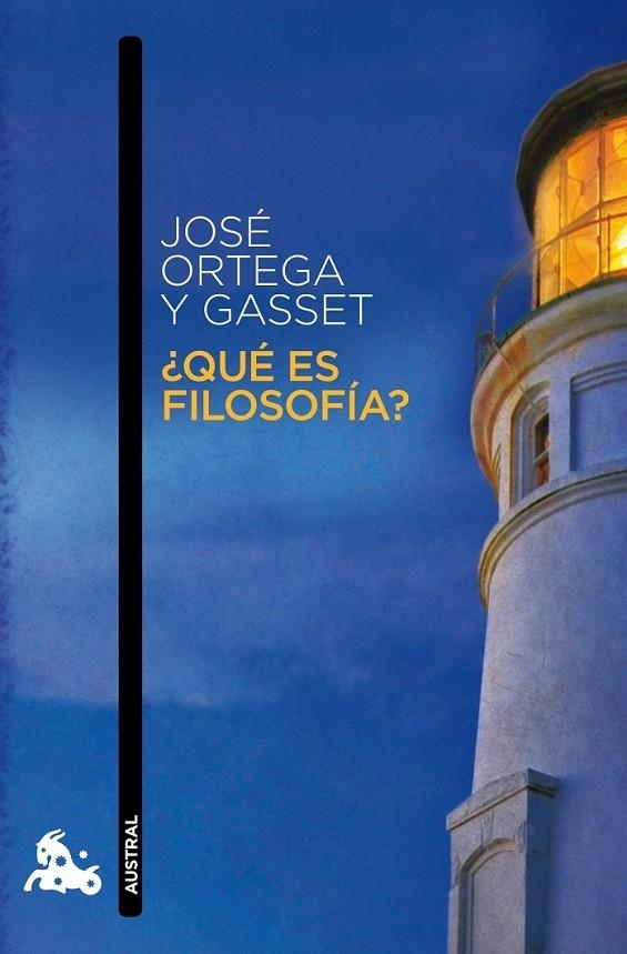 ¿QUÉ ES FILOSOFÍA? | 9788467006889 | JOSÉ ORTEGA Y GASSET