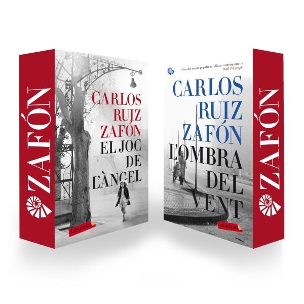 L'OMBRA DEL VENT + EL JOC DE L'ÀNGEL | 9788499304984 | CARLOS RUIZ ZAFÓN