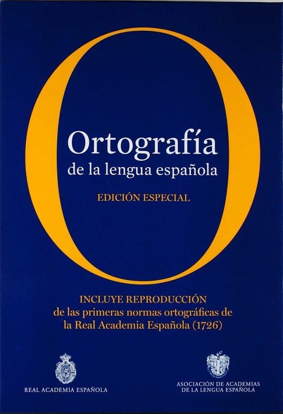 ORTOGRAFÍA DE LA LENGUA ESPAÑOLA. EDICIÓN COLECCIONISTA | 9788467038163 | REAL ACADEMIA ESPAÑOLA