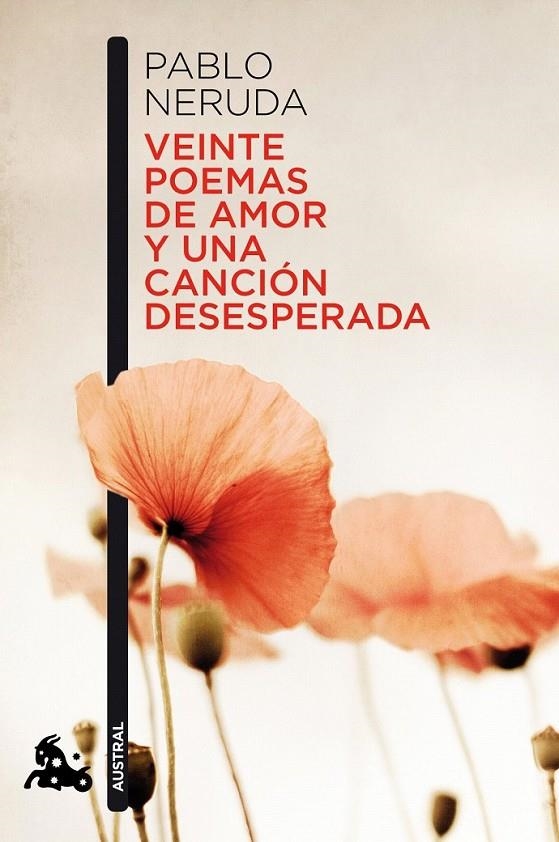 VEINTE POEMAS DE AMOR Y UNA CANCIÓN DESESPERADA | 9788432248429 | PABLO NERUDA