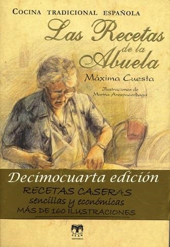 LAS RECETAS DE LA ABUELA | 9788496745728 | CUESTA DEL RINCÓN, MÁXIMA/ARESPACOCHAGA, MARINA