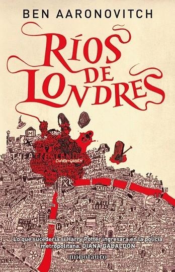 RÍOS DE LONDRES | 9788445000434 | BEN AARONOVITCH