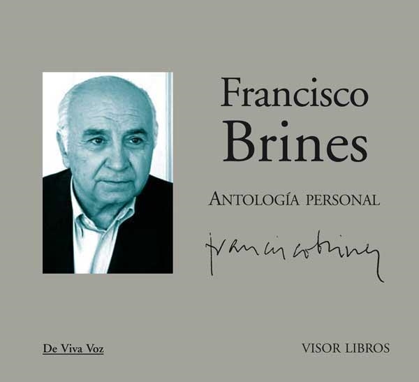 ANTOLOGÍA PERSONAL | 9788498950809 | BRINES, FRANCISCO