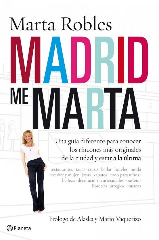 MADRID ME MARTA | 9788408086567 | MARTA ROBLES