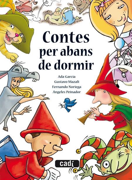 CONTES PER ABANS DE DORMIR | 9788447440221