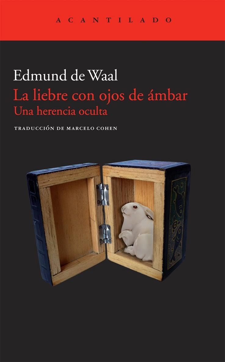 LA LIEBRE CON OJOS DE ÁMBAR | 9788415277712 | DE WAAL, EDMUND