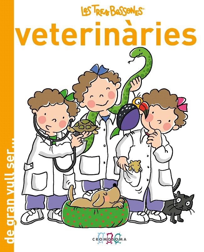 LES TRES BESSONES VETERINÀRIES | 9788415187066 | VARIOS AUTORES