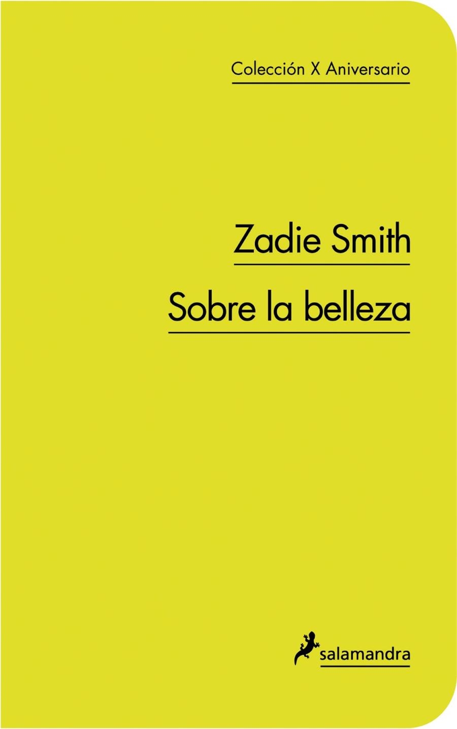 SOBRE LA BELLEZA | 9788498383393 | SMITH, ZADIE