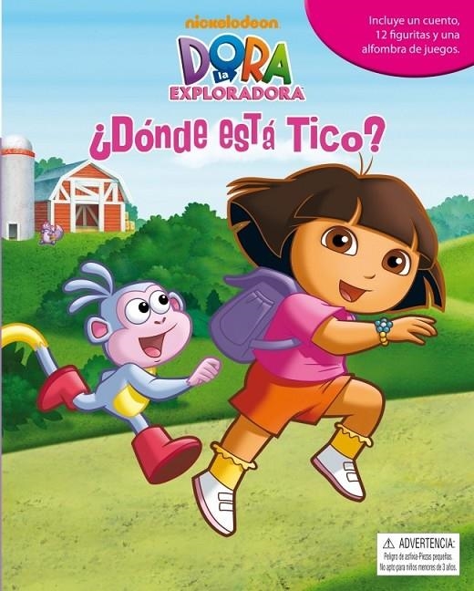 ¿DÓNDE ESTÁ TICO? (DORA LA EXPLORADORA) | 9788448830793 | NICKELODEON