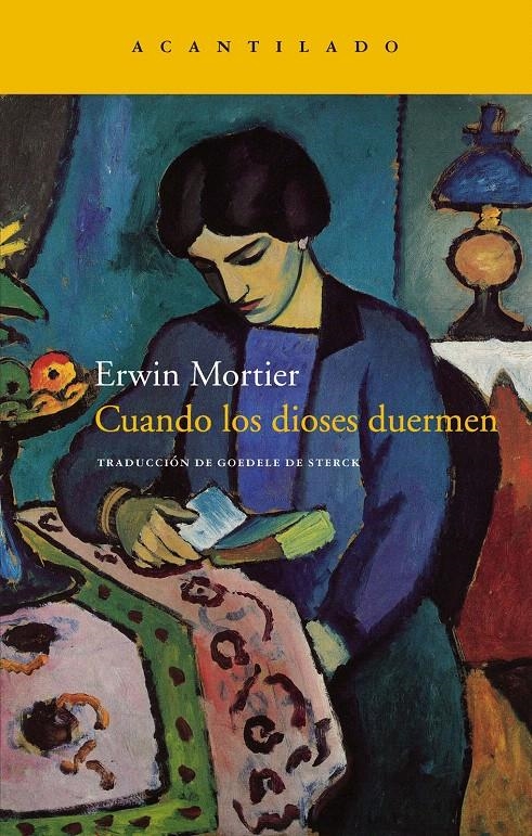 CUANDO LOS DIOSES DUERMEN | 9788415277736 | MORTIER, ERWIN