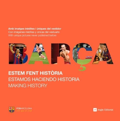 BARÇA. ESTEM FENT HISTÒRIA | 9788415002406 | LLIMÓS COBOS, RAÜL/RUIZ GREGORIO, MIGUEL