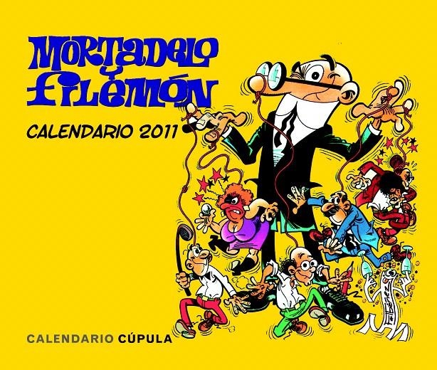 CALENDARIO SOBREMESA MORTADELO Y FILEMÓN 2011 | 9788448068349 | FRANCISCO IBÁÑEZ