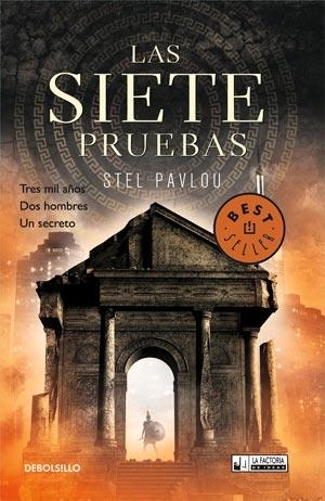 LAS SIETE PRUEBAS | 9788498006261 | PAVLOU, STEL