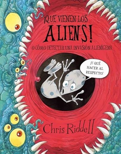 ¡QUE VIENEN LOS ALIENS! | 9788448831127 | RIDDELL,CHRIS