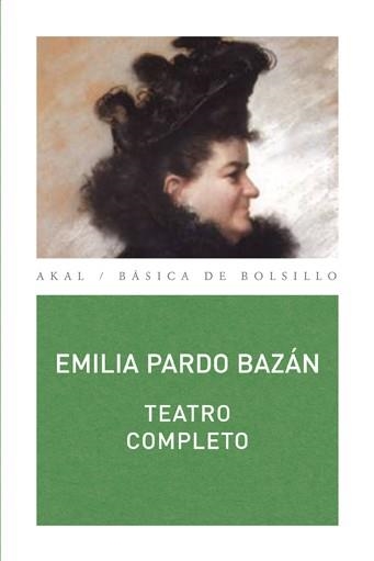 TEATRO COMPLETO | 9788446023807 | PARDO BAZÁN, EMILIA