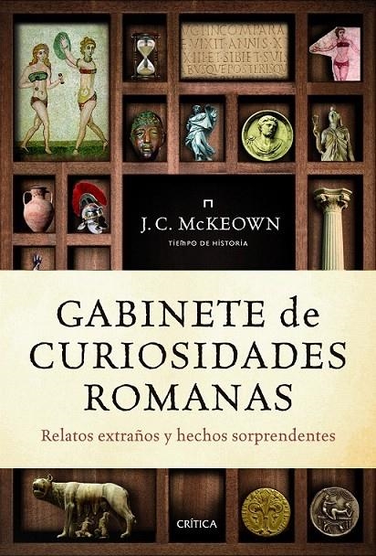 GABINETE DE CURIOSIDADES ROMANAS | 9788498921809 | JAMES C. MCKEOWN