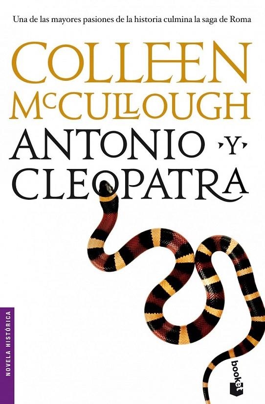 ANTONIO Y CLEOPATRA | 9788408091882 | COLLEEN MCCULLOUGH