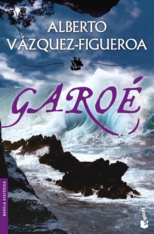 GAROÉ | 9788427037144 | ALBERTO VÁZQUEZ-FIGUEROA