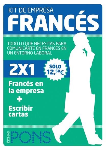 KIT DE EMPRESA FRANCÉS. FRANCÉS EN LA EMPRESA + ESCRIBIR CARTAS. FRANCÉS | 9788484436492 | VARIOS AUTORES