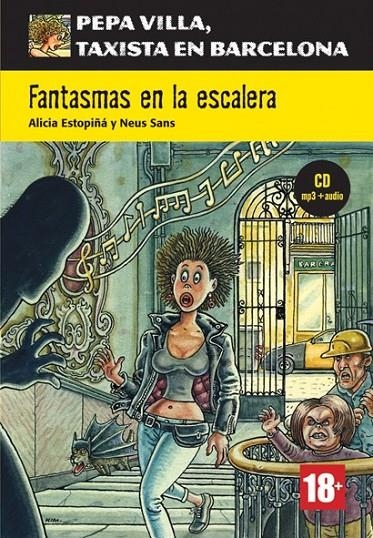 SERIE PEPA VILLA. FANTASMAS EN LA ESCALERA + CD | 9788484435891 | SANS BAULENAS, NEUS/ESTOPIÑÁ, ALICIA