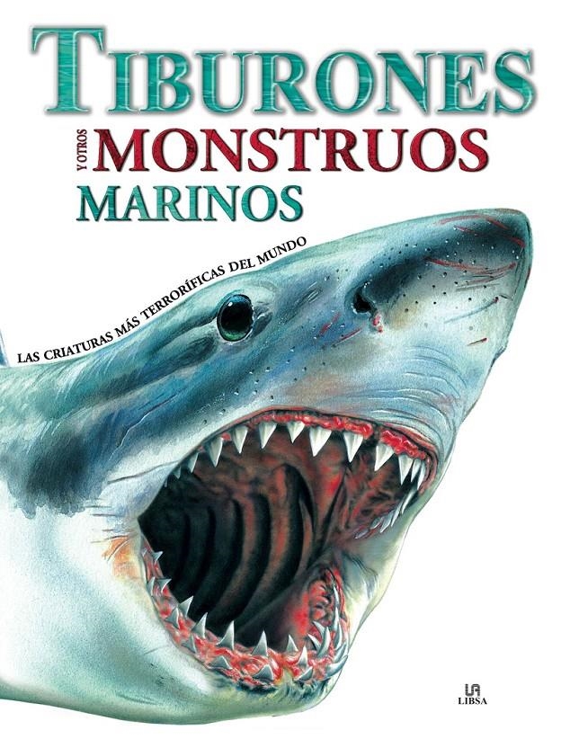 TIBURONES Y OTROS MONSTRUOS MARINOS | 9788466221672 | BARRACLOUGH, SUSAN