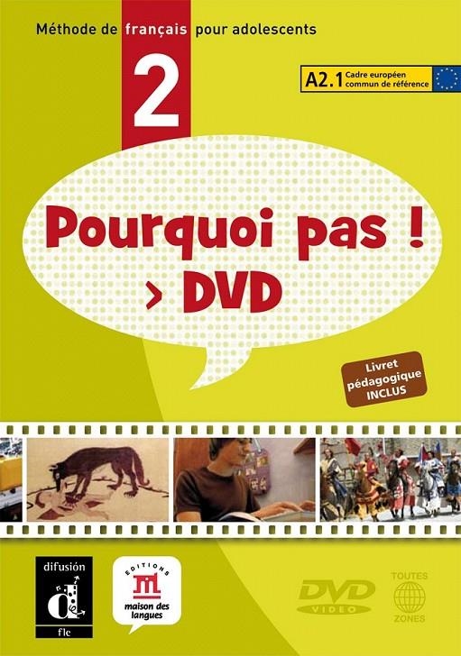 DVD POURQUOI PAS! 2 | 9788484435570 | LIRIA, PHILIPPE/LACAN, LUCILE/COPPOLA, KATIA