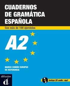 CUADERNOS DE GRAMÁTICA ESPAÑOLA A2 + CD AUDIO MP3 | 9788484434757 | TROITIÑO, SERGIO/SEIJAS, PILAR